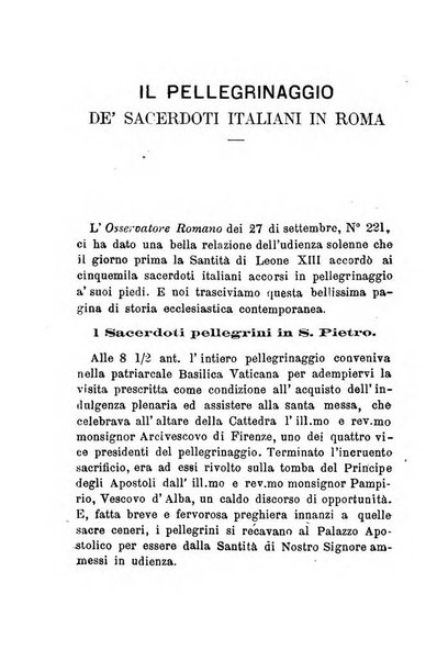 L'orfanello consacrato al S. Cuore di Gesù