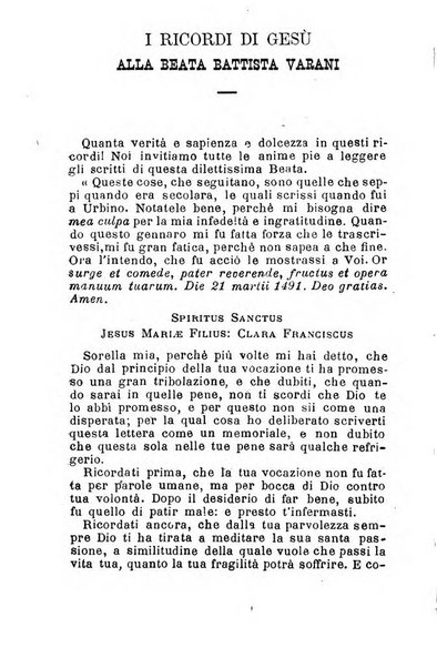 L'orfanello consacrato al S. Cuore di Gesù