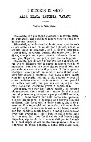 L'orfanello consacrato al S. Cuore di Gesù