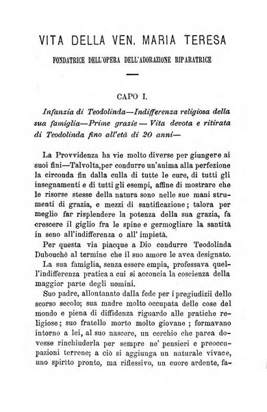 L'orfanello consacrato al S. Cuore di Gesù