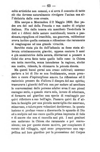 L'orfanello consacrato al S. Cuore di Gesù