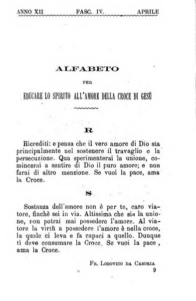 L'orfanello consacrato al S. Cuore di Gesù