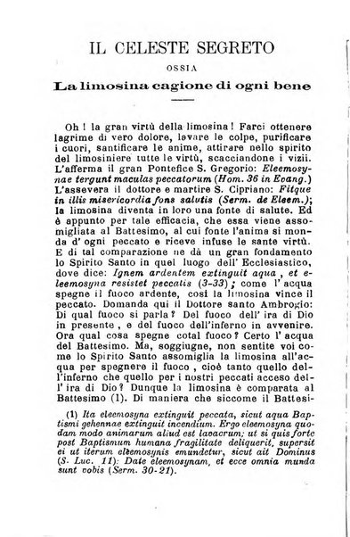 L'orfanello consacrato al S. Cuore di Gesù