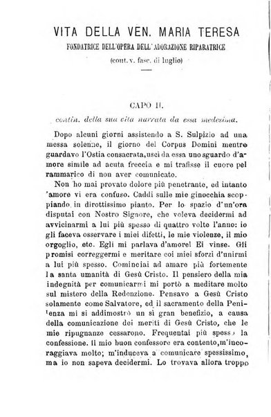 L'orfanello consacrato al S. Cuore di Gesù