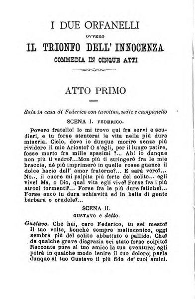 L'orfanello consacrato al S. Cuore di Gesù