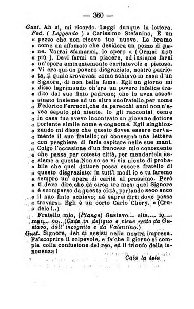 L'orfanello consacrato al S. Cuore di Gesù