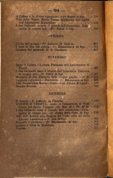 L'orfanello consacrato al S. Cuore di Gesù