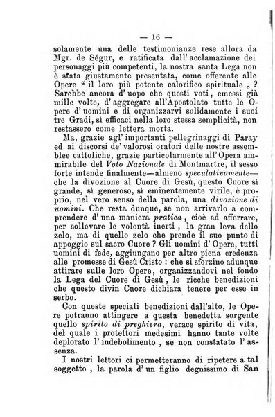 La voce del cuore di Gesù periodico mensuale