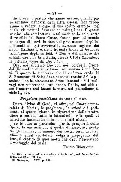 La voce del cuore di Gesù periodico mensuale