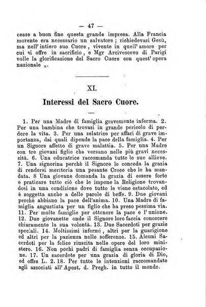 La voce del cuore di Gesù periodico mensuale