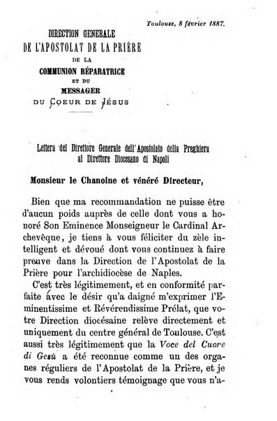 La voce del cuore di Gesù periodico mensuale