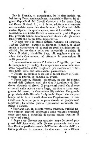 La voce del cuore di Gesù periodico mensuale