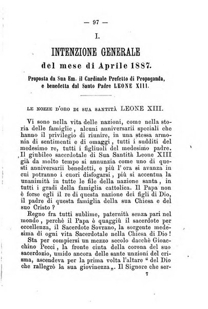 La voce del cuore di Gesù periodico mensuale