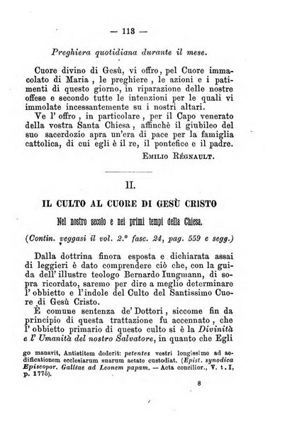 La voce del cuore di Gesù periodico mensuale