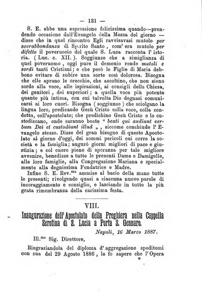 La voce del cuore di Gesù periodico mensuale