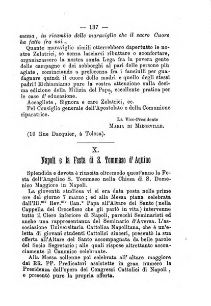 La voce del cuore di Gesù periodico mensuale