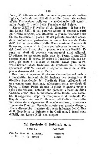 La voce del cuore di Gesù periodico mensuale