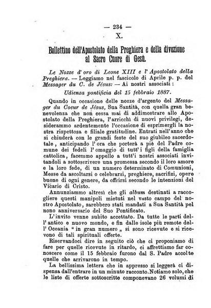 La voce del cuore di Gesù periodico mensuale