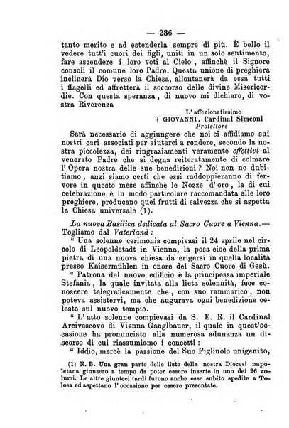 La voce del cuore di Gesù periodico mensuale