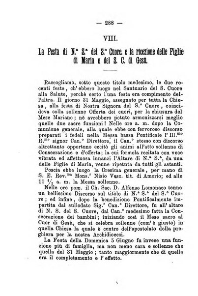 La voce del cuore di Gesù periodico mensuale