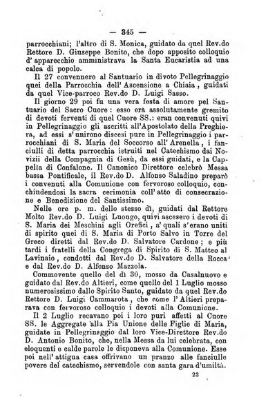 La voce del cuore di Gesù periodico mensuale