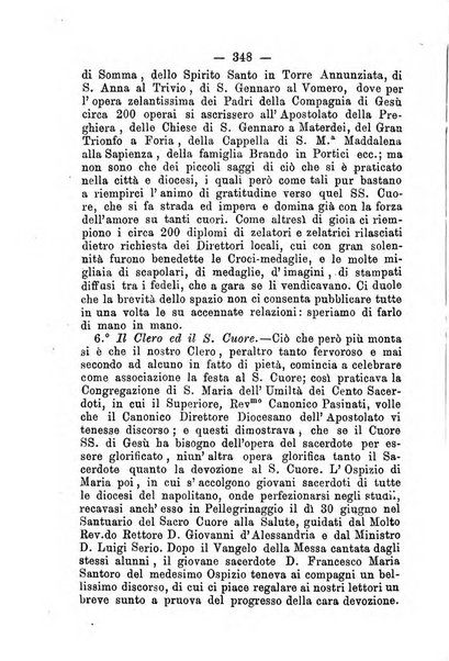 La voce del cuore di Gesù periodico mensuale