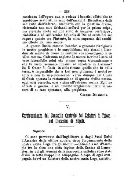 La voce del cuore di Gesù periodico mensuale