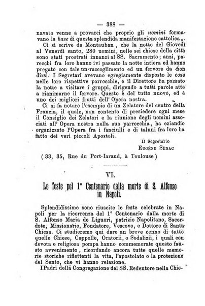 La voce del cuore di Gesù periodico mensuale