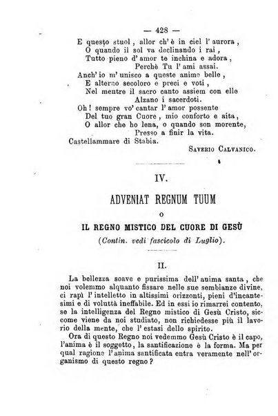 La voce del cuore di Gesù periodico mensuale