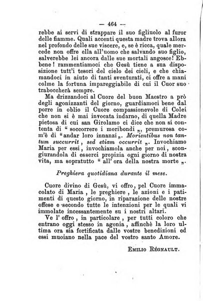 La voce del cuore di Gesù periodico mensuale