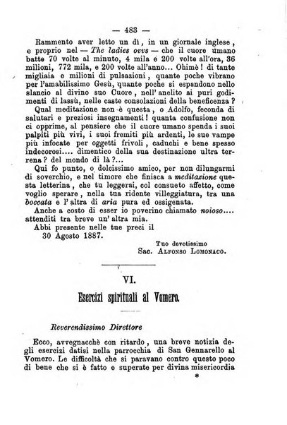 La voce del cuore di Gesù periodico mensuale