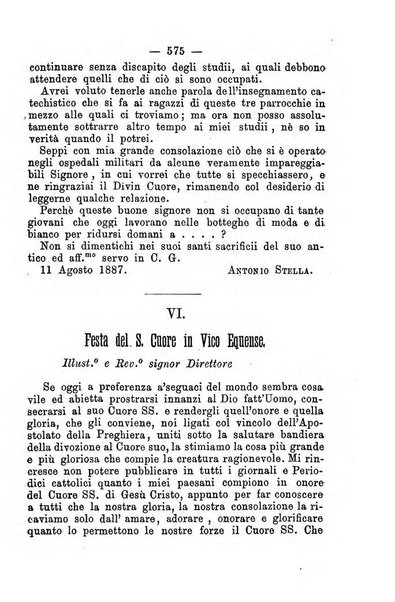 La voce del cuore di Gesù periodico mensuale