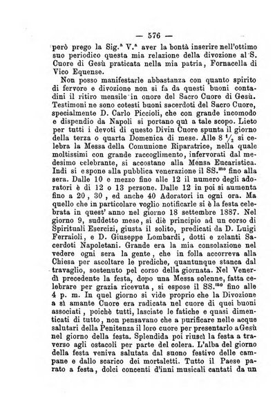 La voce del cuore di Gesù periodico mensuale