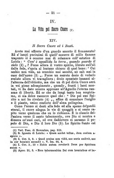 La voce del cuore di Gesù periodico mensuale