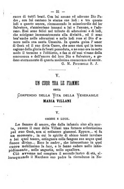 La voce del cuore di Gesù periodico mensuale