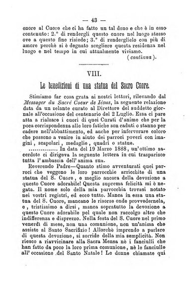 La voce del cuore di Gesù periodico mensuale