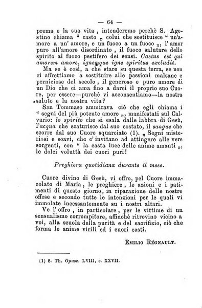 La voce del cuore di Gesù periodico mensuale