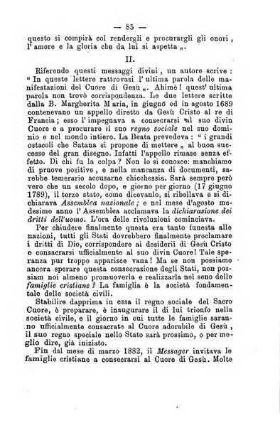 La voce del cuore di Gesù periodico mensuale