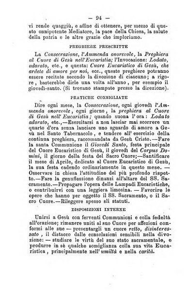 La voce del cuore di Gesù periodico mensuale