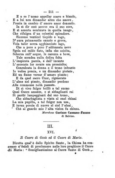 La voce del cuore di Gesù periodico mensuale