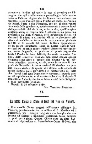 La voce del cuore di Gesù periodico mensuale