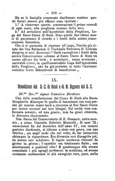 La voce del cuore di Gesù periodico mensuale