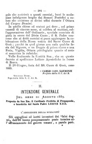 La voce del cuore di Gesù periodico mensuale