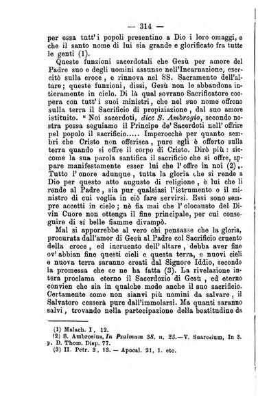 La voce del cuore di Gesù periodico mensuale