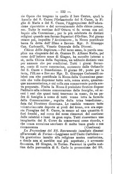 La voce del cuore di Gesù periodico mensuale