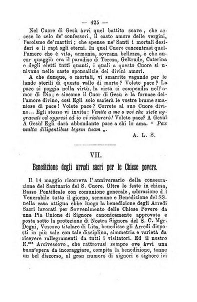 La voce del cuore di Gesù periodico mensuale