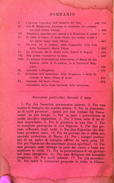 La voce del cuore di Gesù periodico mensuale