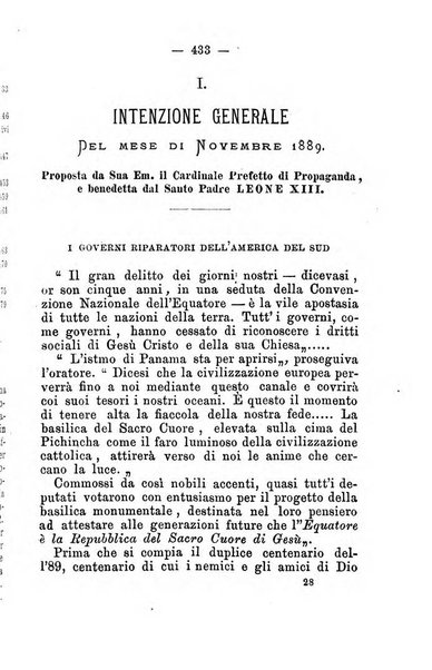 La voce del cuore di Gesù periodico mensuale