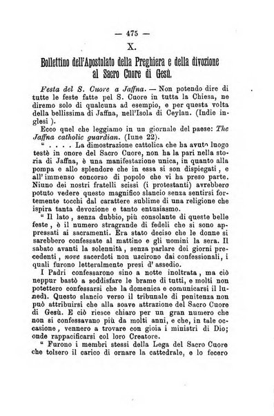 La voce del cuore di Gesù periodico mensuale