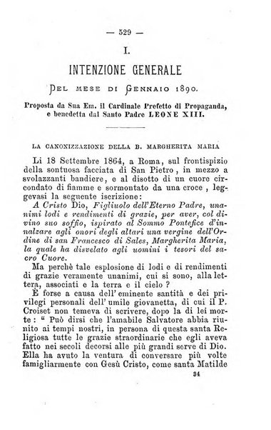 La voce del cuore di Gesù periodico mensuale